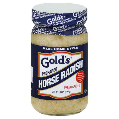 Gold's Home Style Horseradish Perspective: front