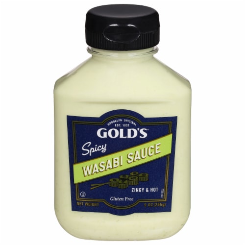 Gold's® Pure Wasabi Sauce Perspective: front