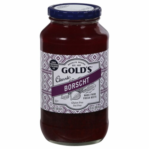 Gold's Regular Borscht Perspective: front