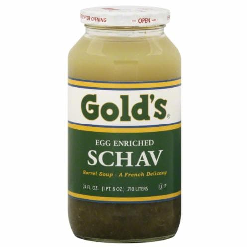 Gold's Schav Perspective: front