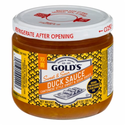 Gold's® Soo Moy Jung Catonese Style Sweet & Sour Duck Sauce Perspective: front