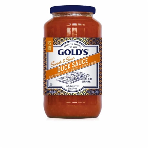 Gold's Soo Moy Jung Cantonese Style Duck Sauce Perspective: front