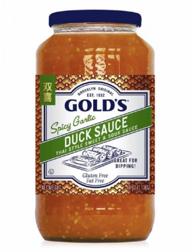 Gold's® Spicy Garlic Duck Sauce Perspective: front