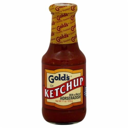 Gold's Horseradish Ketchup Perspective: front