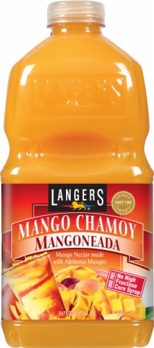 Langers Mango Chamoy Juice Perspective: front