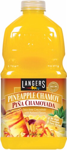 Langers® Pineapple Chamoy Juice Perspective: front