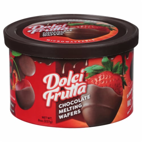 Dolci Frutta Chocolate Melting Wafers Perspective: front