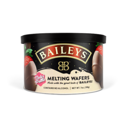 Bailey's™ Dolci Frutta Chocolate Melting Wafers Perspective: front