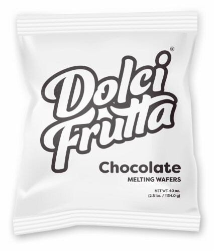 Dolci Frutta® Chocolate Melting Wafers Perspective: front