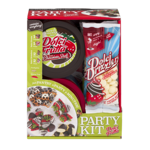 Dolci Frutta Chocolate Melting Wafers