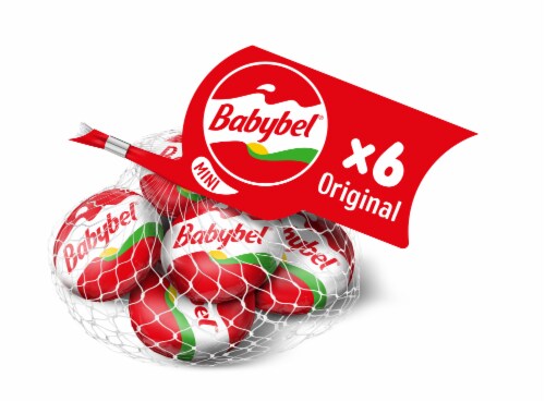 Mini Babybel Original Snack Cheese Perspective: front