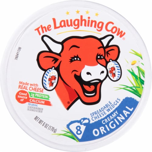 The Laughing Cow Creamy Original Cheese Spread Perspective: front