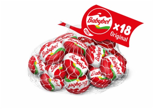 Mini Babybel® Original Snack Cheese Perspective: front