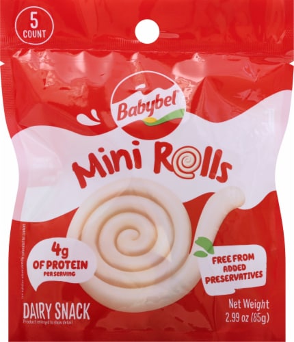 Mini Babybel Original Snack Cheese, 6 pk / 4.5 oz - Kroger