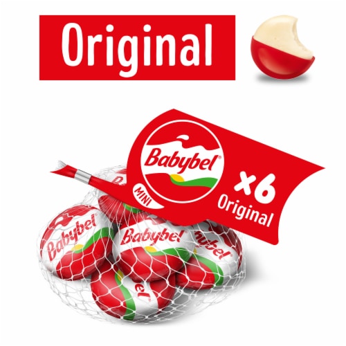 Mini Babybel® Original Snack Cheese, 6 pk/4.2 oz - Mariano's