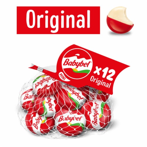 Mini Babybel® Original Snack Cheese Perspective: front