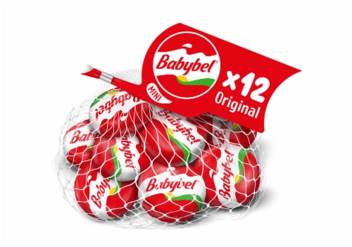 Mini Babybel® Original Snack Cheese Perspective: front