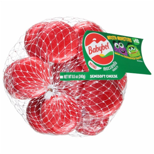 Babybel Mini Mozzarella Cheese Fresh Sliced Deli Cheese