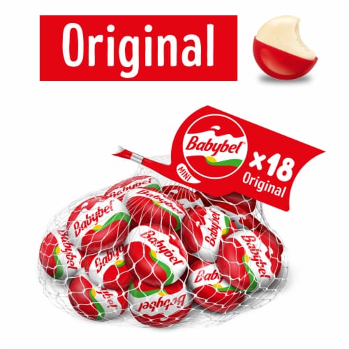 Mini Babybel® Original Snack Cheese Perspective: front