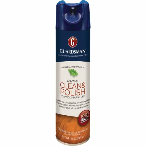 Guardsman 12.5 Oz. Woodland Fresh Anytime Clean & Polish for Wood