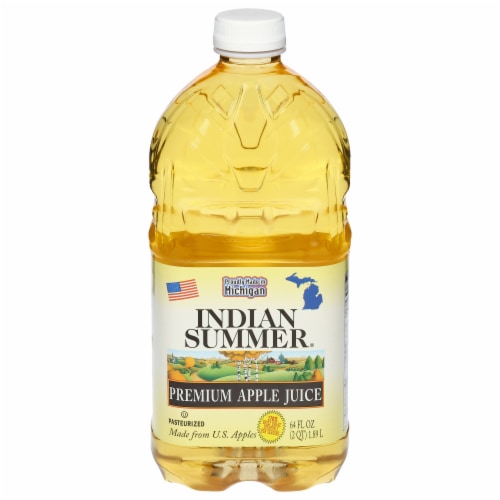 Indian Summer Premium Apple Juice Perspective: front