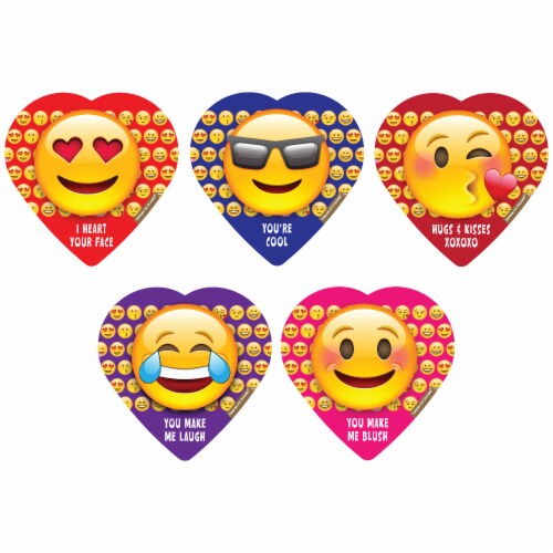 Elmer Chocolate Hugs & Kisses Valentine Candy Box Perspective: front