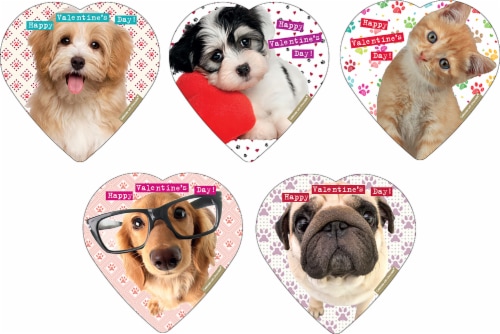 Elmer Chocolate® Assorted Chocolates Pet Hearts Perspective: front