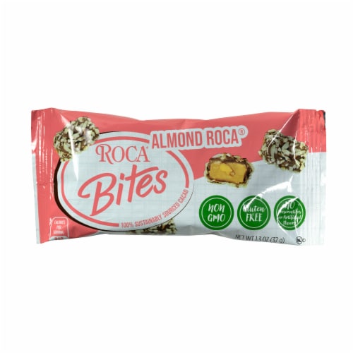Roca® Almond Roca® Cacao Bites Perspective: front