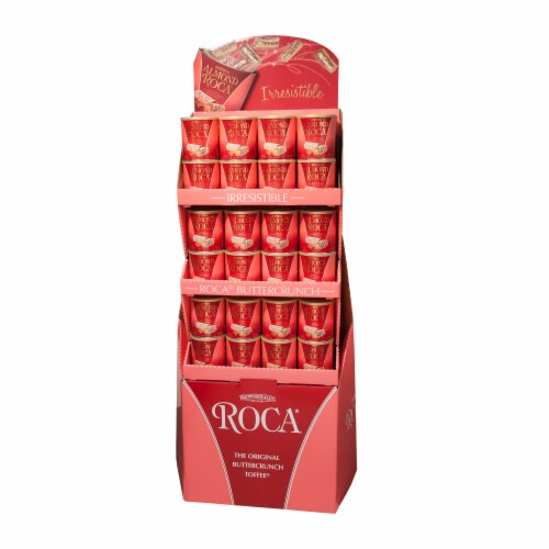 Brown & Haley Almond Roca Shipper Perspective: front