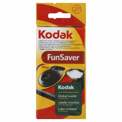 Kodak Fun Saver - Black Perspective: front