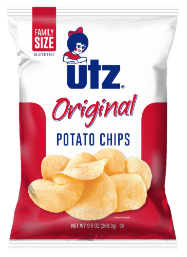 Utz Original Potato Chips Perspective: front