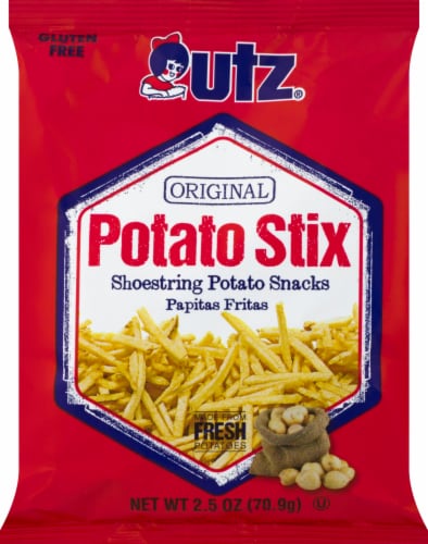 Utz® Original Gluten Free Potato Stix Perspective: front