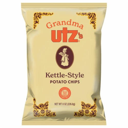 Utz's® Grandma Handcooked Potato Chips, 8 oz - Harris Teeter
