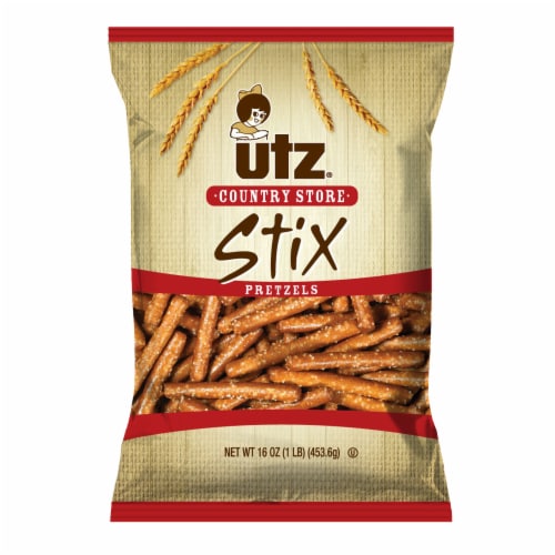 Utz® Country Store Stix Pretzels Perspective: front