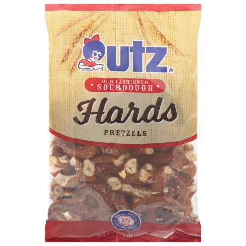 Utz® Old Fashioned Sourdough Hards Pretzels