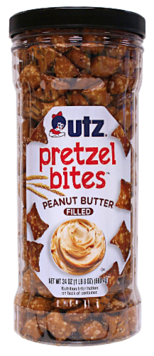 Utz® Peanut Butter Filled Pretzel Bites