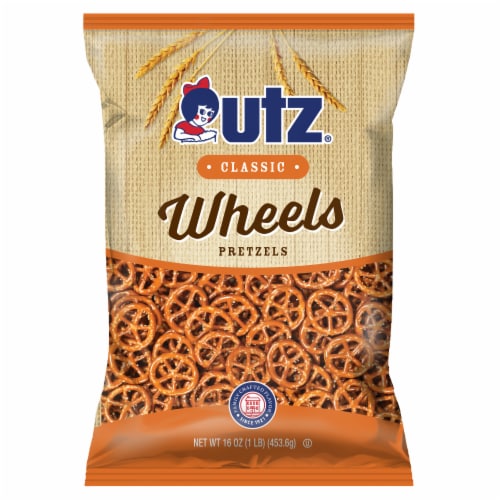 Utz® Classic Wheels Pretzels