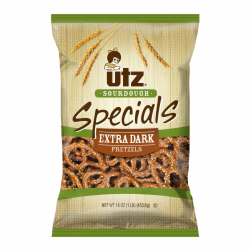 Utz Sourdough Specials Extra Dark Pretzels