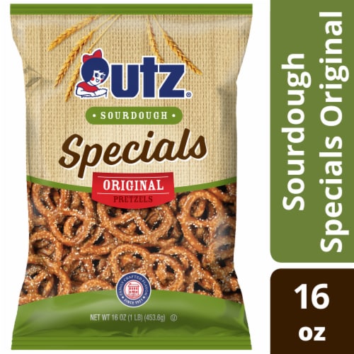 Utz® Specials Original Sourdough Pretzels