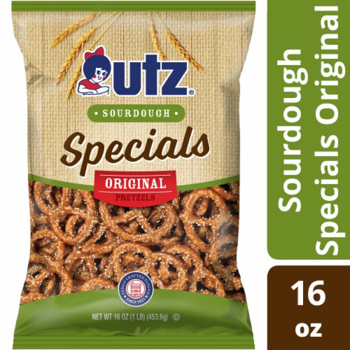 Utz® Original Sourdough Pretzel Specials Perspective: front