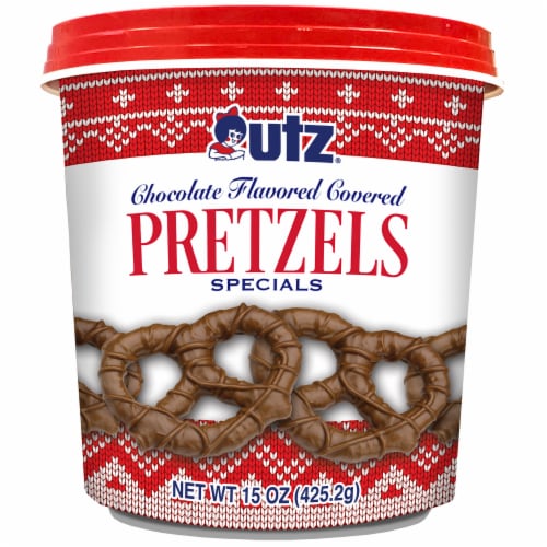 Utz Chocolate Covered Special Pretzels Perspective: front