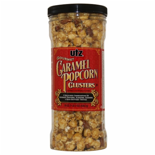 Utz® Caramel Popcorn Clusters