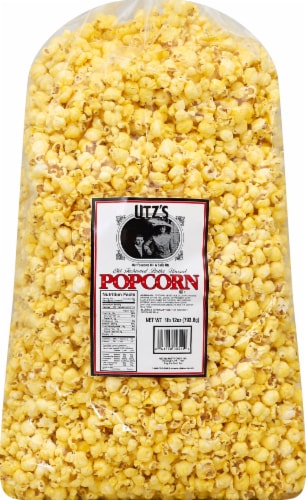 Utz's Old Fashioned Butter Flavored Popcorn Perspective: front