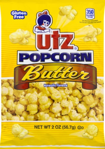 Utz Butter Popcorn Perspective: front