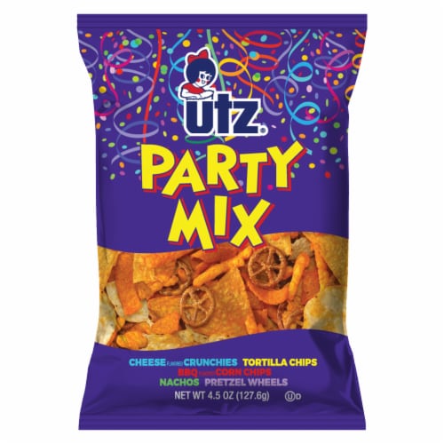 Utz® Party Mix Perspective: front