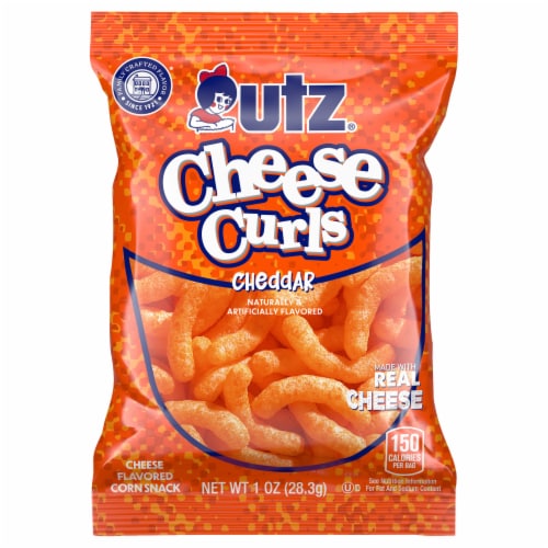 Utz® Baked Cheese Curls Perspective: front