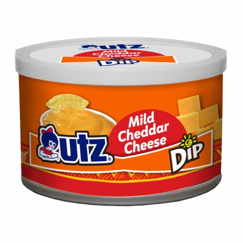 Utz® Mild Cheddar Cheese Dip Perspective: front