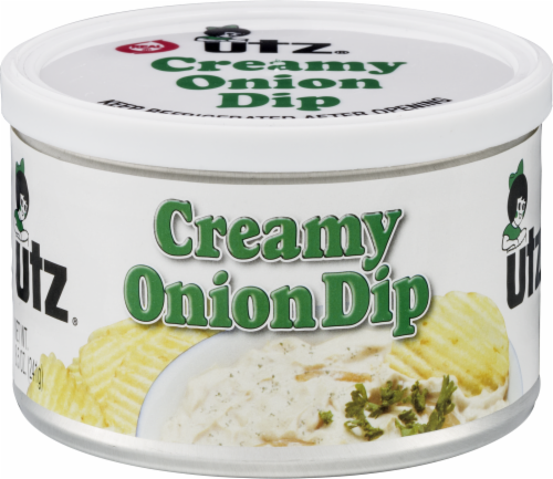 Utz Sour Cream & Onion Dip Perspective: front