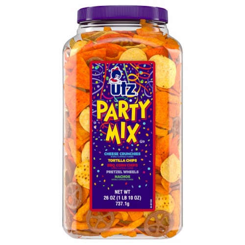 Utz® Party Mix Perspective: front