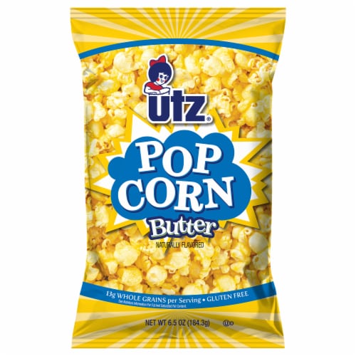 Utz® Butter Popcorn Perspective: front